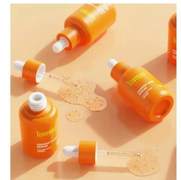 New Tovegan Orange Oasis Facial Serum - Picture 2 of 3